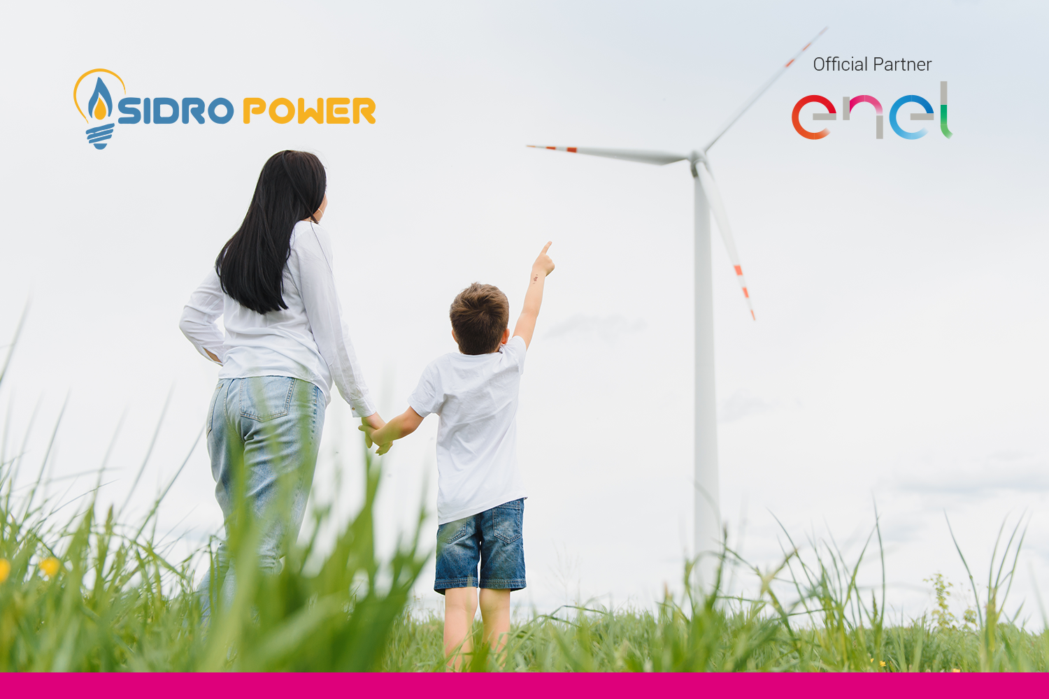 Celebra la Festa della Mamma con Enel e SIDRO Power